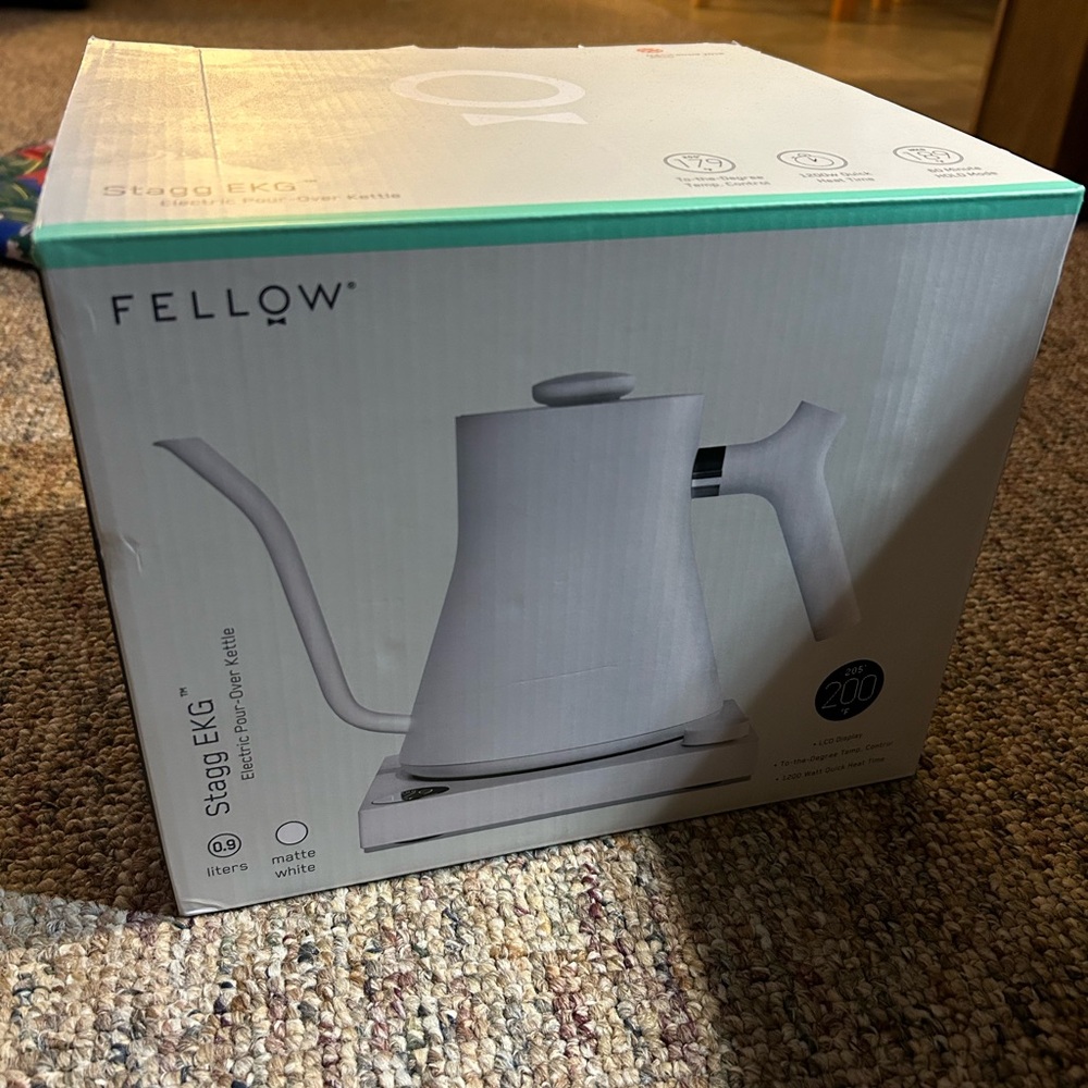 fellow stagg ekg kettle